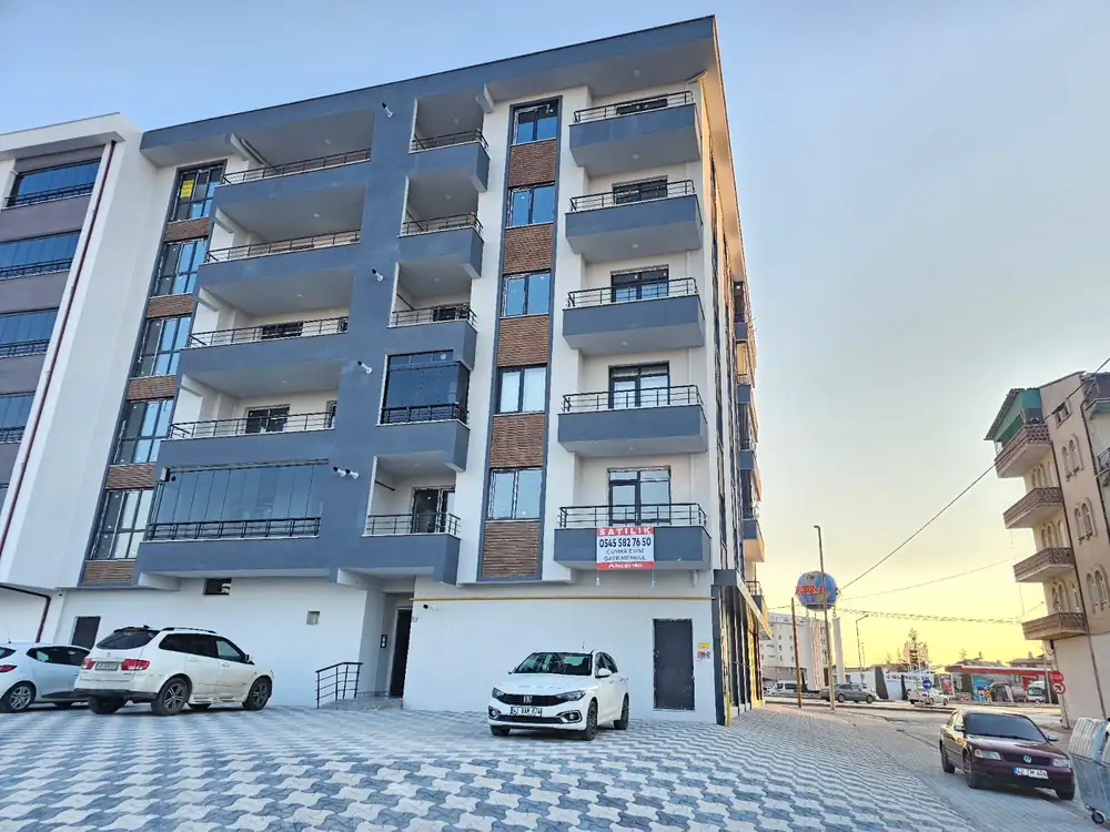 Berat Apt. dış cephe