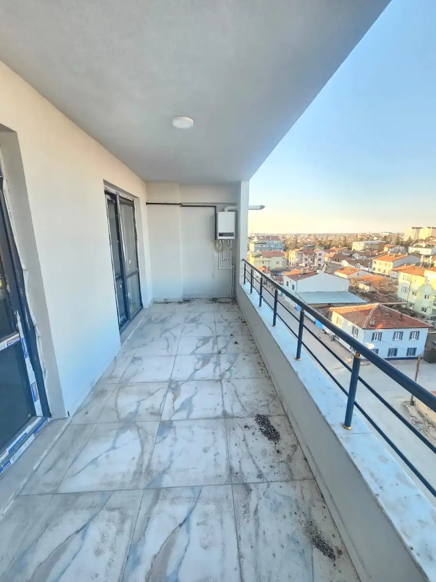 Balkon ve manzara