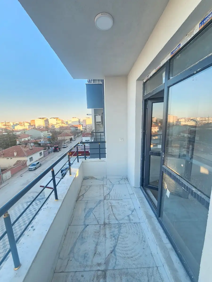 Balkon ve manzara