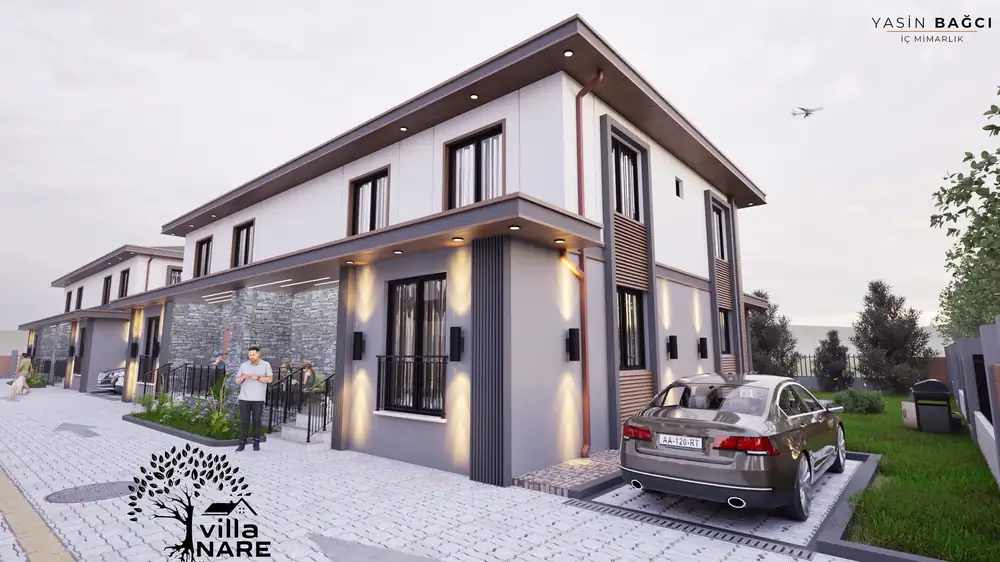 Villa cephesi