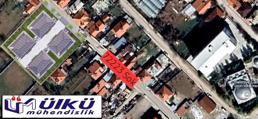 Konum krokisi
