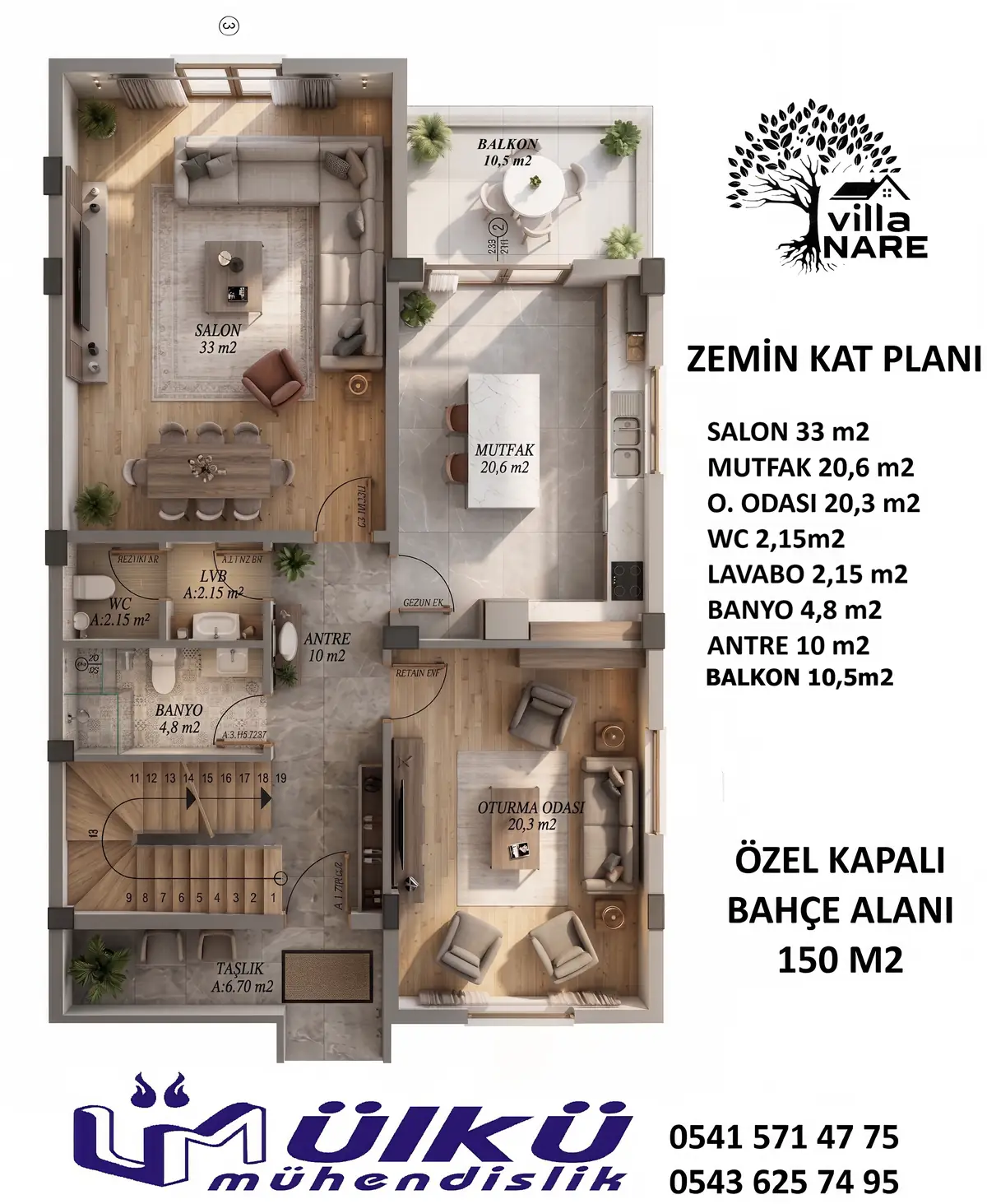 Zemin Kat