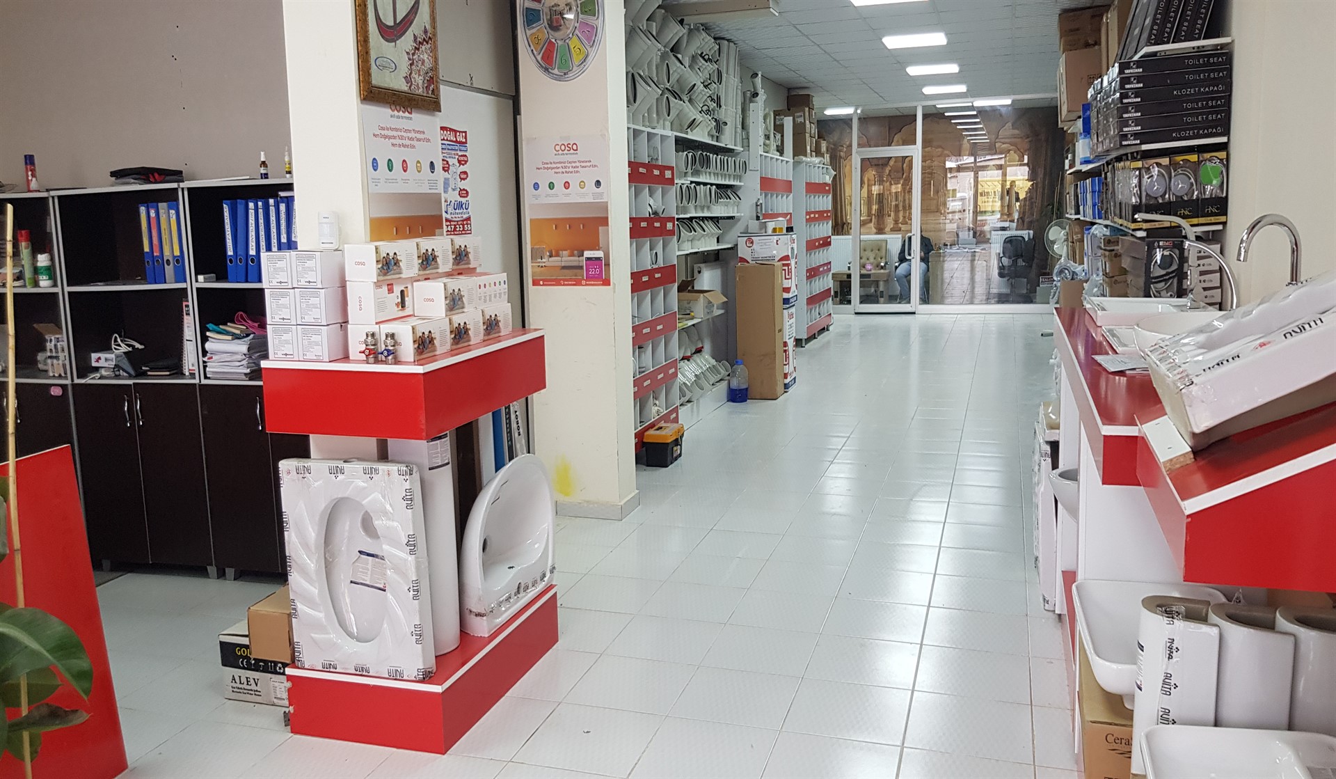 İnşaat ve taahhüt projesi