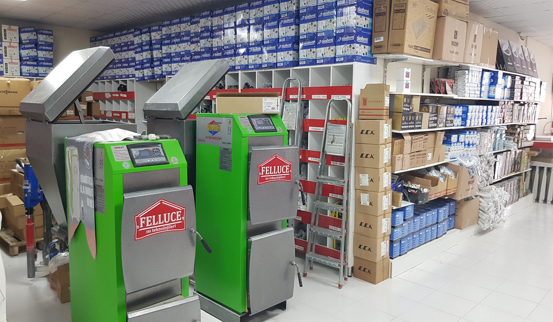 Ülkü Mühendislik saha çalışması